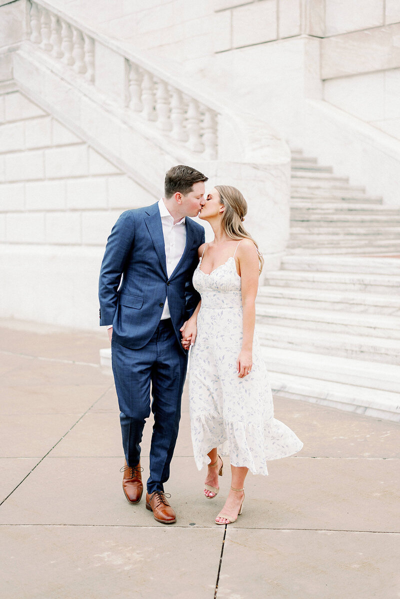 Elegant Fall Wedding Brimming with Jewel-Toned Flowers at Shinola Hotel, the Luxury Downtown Detroit Hotel, Detroit MI