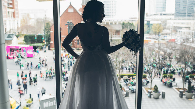 Light Shifter Studios photographs a destination wedding in Charlotte, North Carolina. 