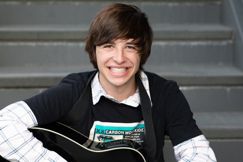 Ethan Senior Photo