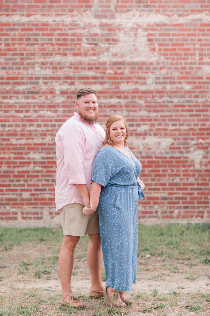 Jennifer B Photography-Downtown Southern Pines and Pinehurst Arboretum Engagement-Matthew & Amanda-2019-0078