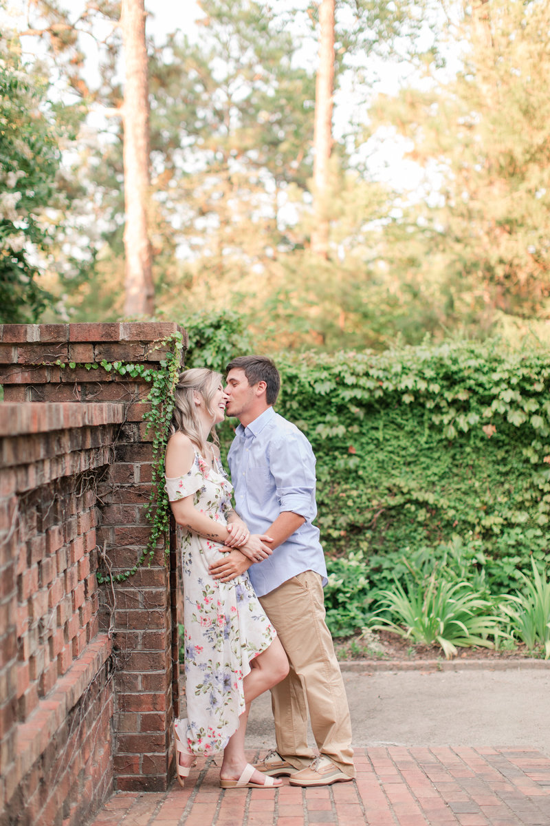 Jennifer B Photography-Sandhills Horticultural Gardens Engagement-Pinehurst NC-Cody and Kayla-2019-0087