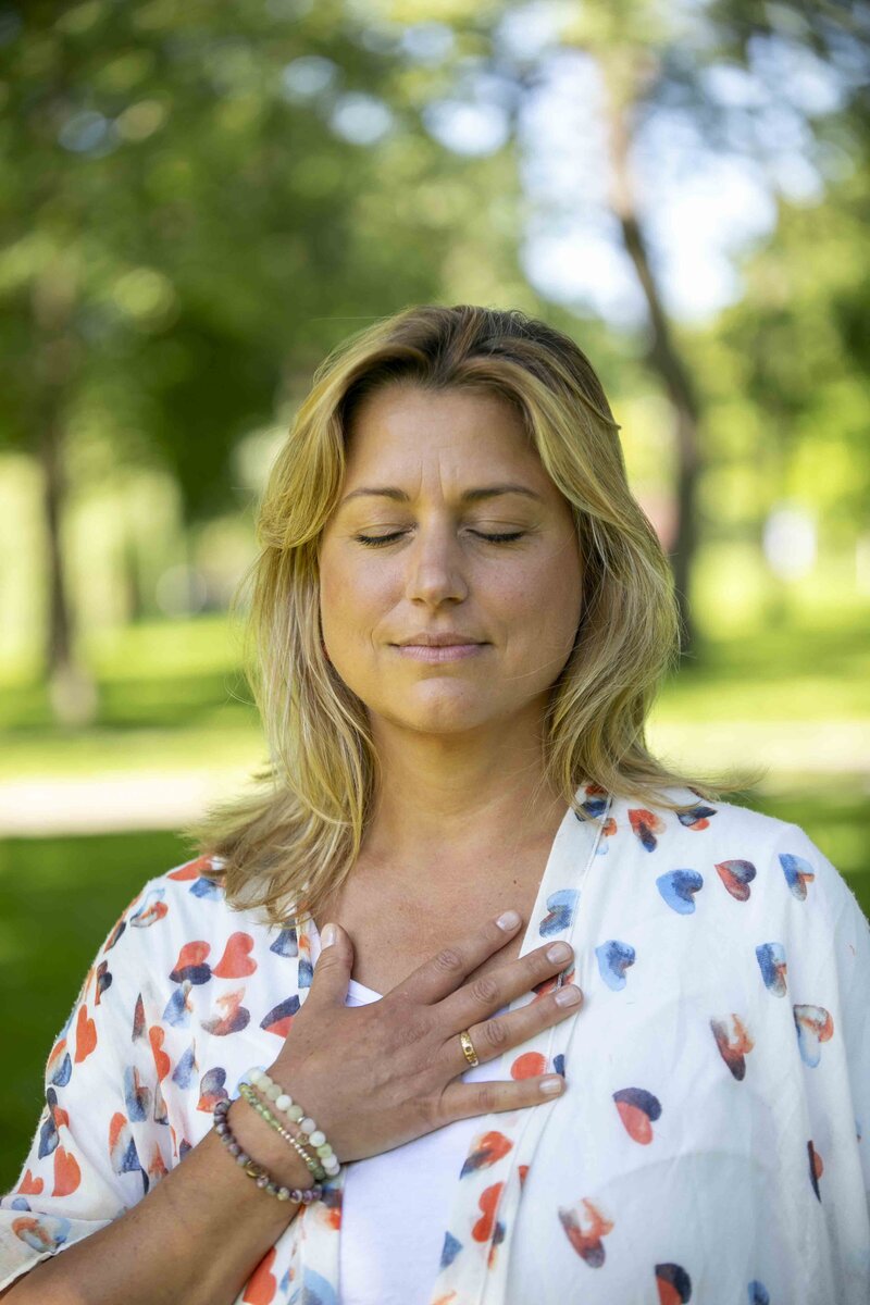 advertisement for yoga and sound bath event