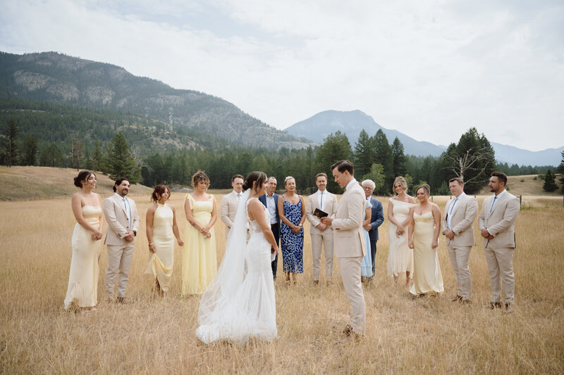 Intimate Wedding Ceremony