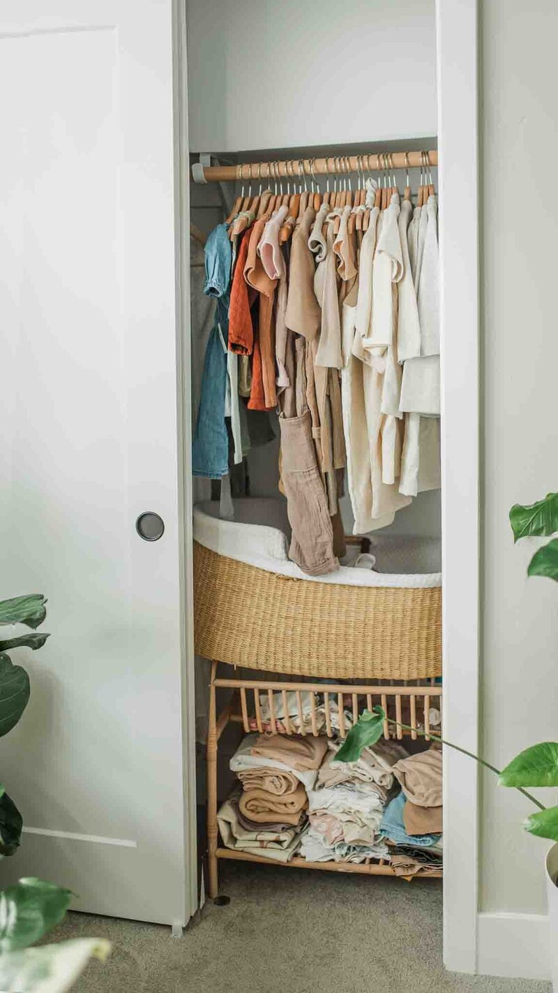 Lena Sophia Photo Client Closet and Wardrobe for family and newborn photos-