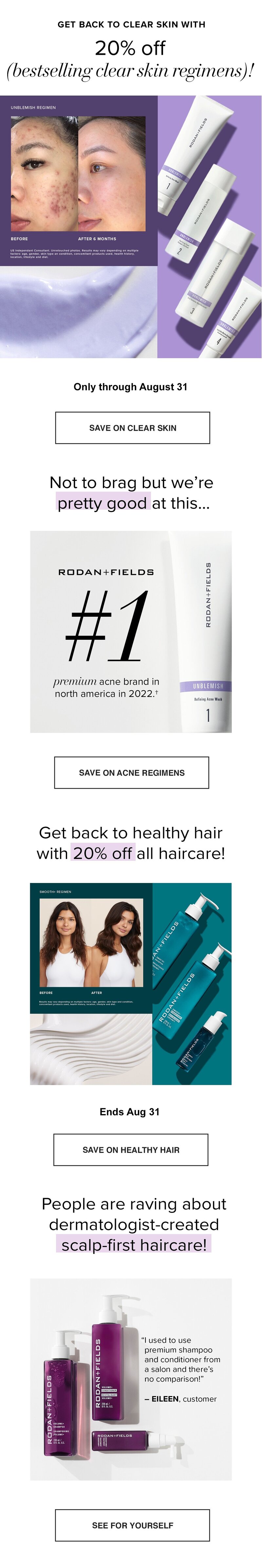 EMAIL 1B_ LAUNCH - Acne Purchase History_US_CA
