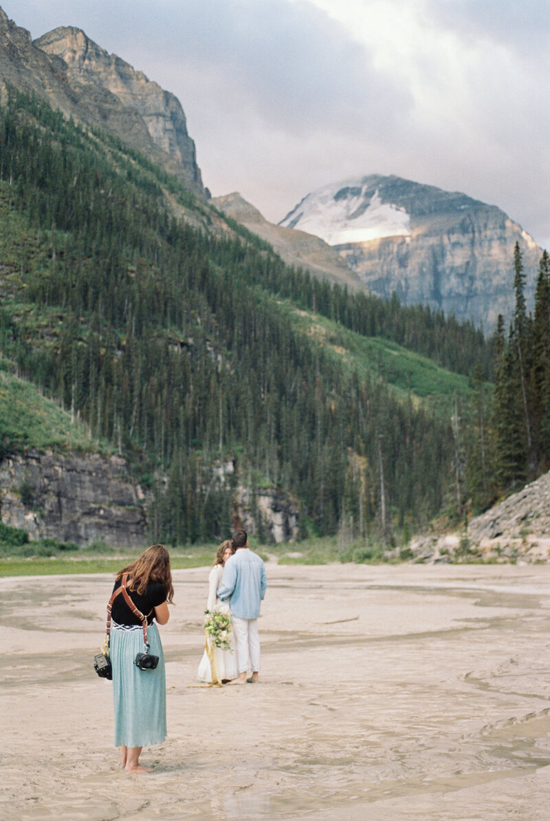 The photographer Sarah Rolles