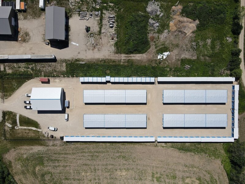 Mount Forest Wilson Storage location 
