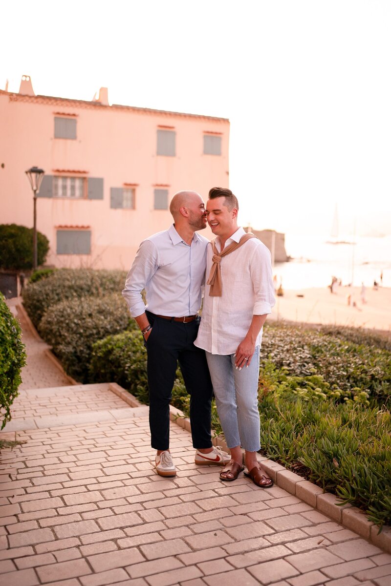 saint-tropez, photo, shoot, engagement, summer, couple