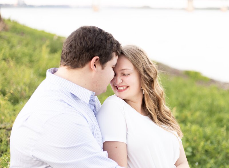 Downtown Memphis Engagement Photos- Photos and Phases