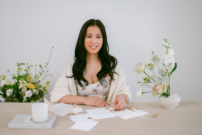 Rachael Driediger of The Word Paperie Design