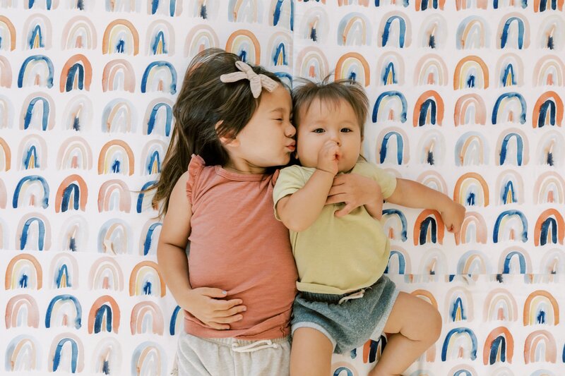 megankawaharaphotography - jenna rainey toki mats rainbows