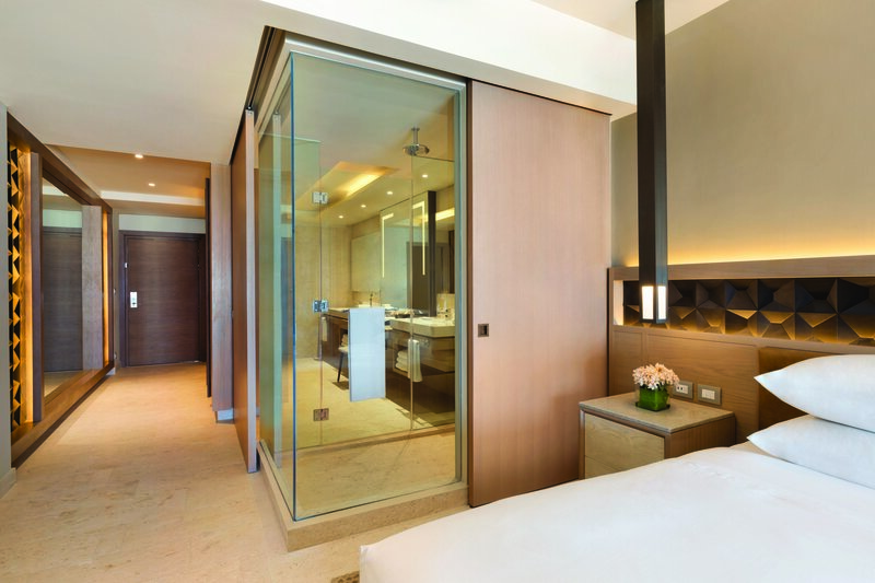 Hyatt-Ziva-Cancun-Turquoize-Ocean-Front-Master-Double-Bathroom