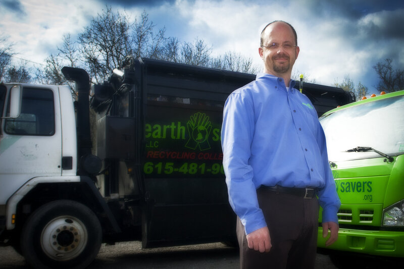Portrait of CEO of Earth Savers