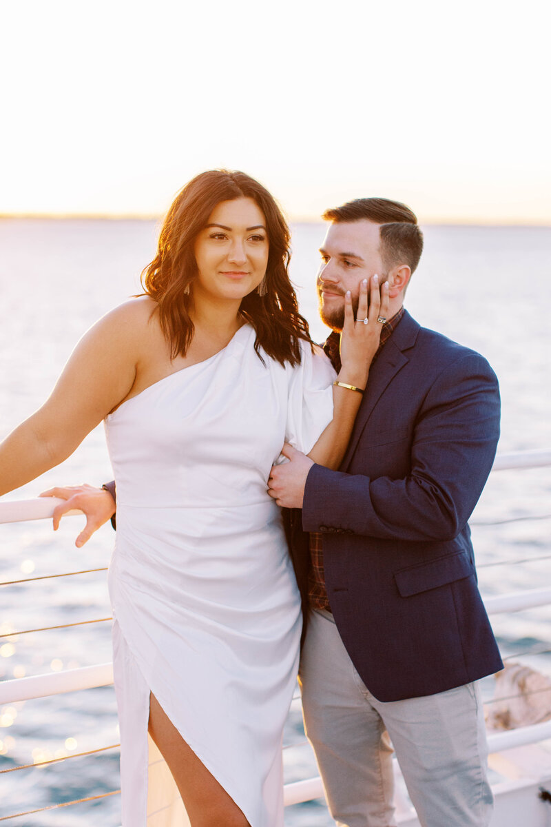 isle of palms engagement photos