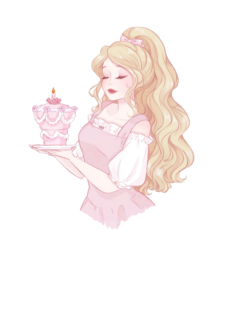 Magical Girl Cakes Logo