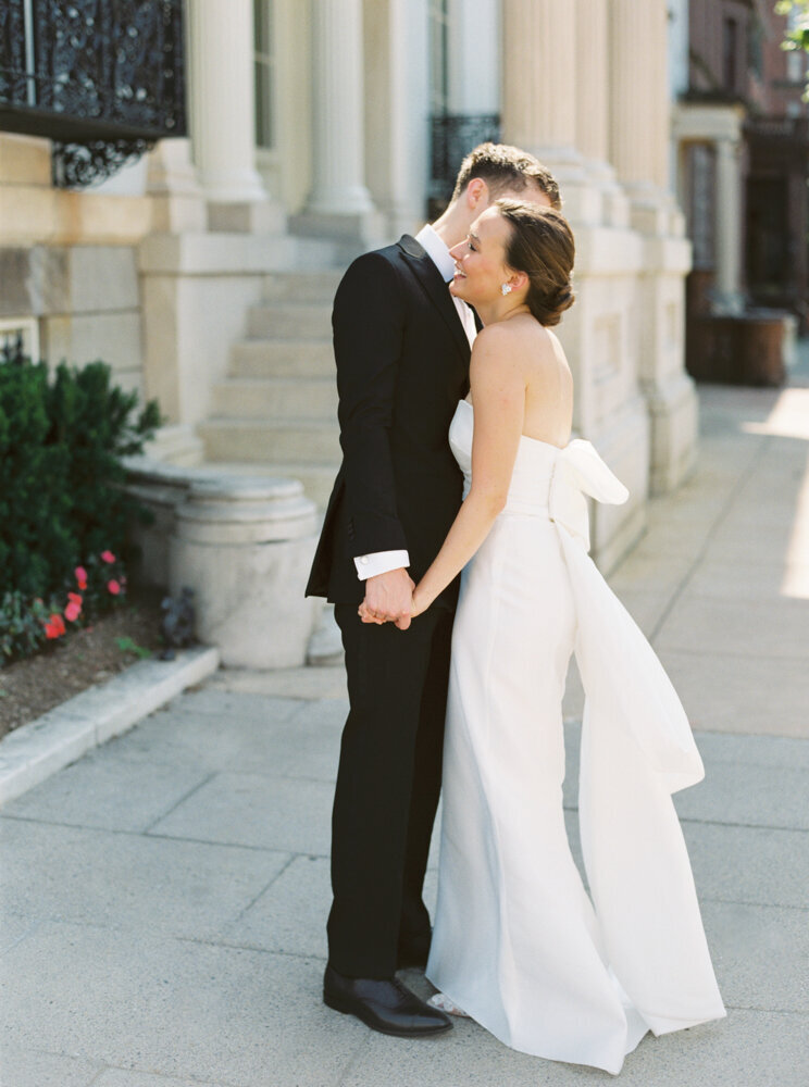 Minimal Organic Black and White Peabody Library with Baltimore Wedding Planner East Made Co and Kate Ignatowski film photography-118-36361_13