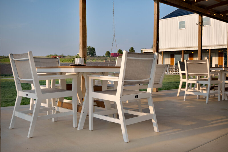 Upgrade your patio with our elegant and durable outdoor living collections.