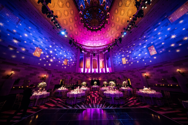 Gotham Hall wedding photo