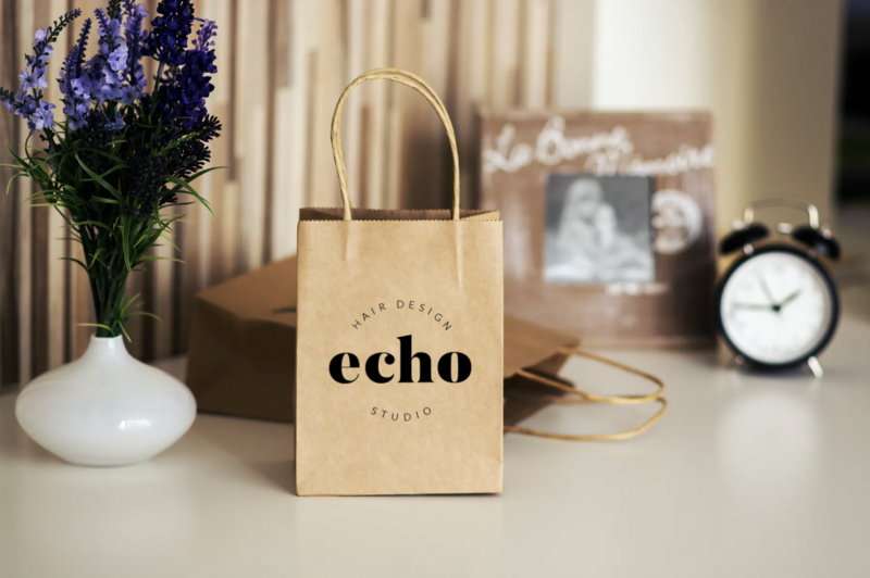 Echo-Logo-Bag