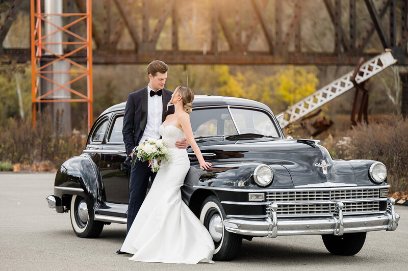 classic car wedding pittsburgh