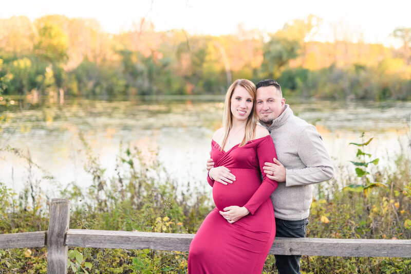 milwaukee-maternity-photos-fall-wehr-nature-center-the-paper-elephant-006