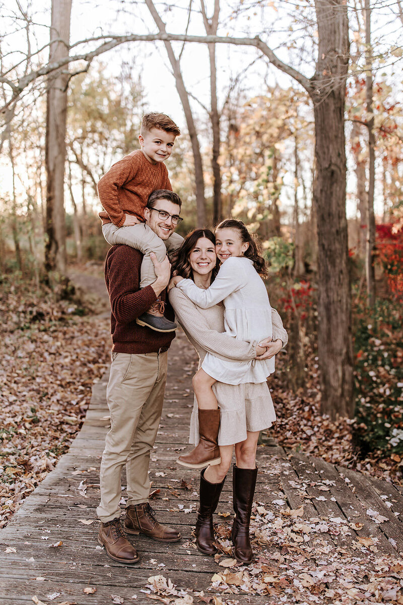 main line family mini sessions