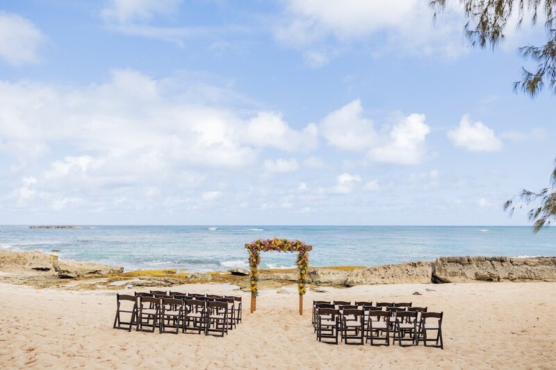 Ritz Carlton Turtle Bay Wedding Venue - Stables Beach