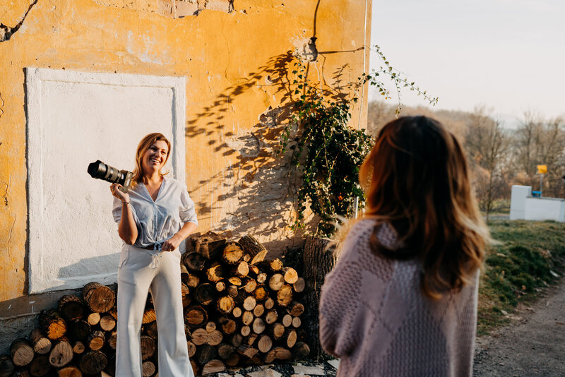 fotografický workshop