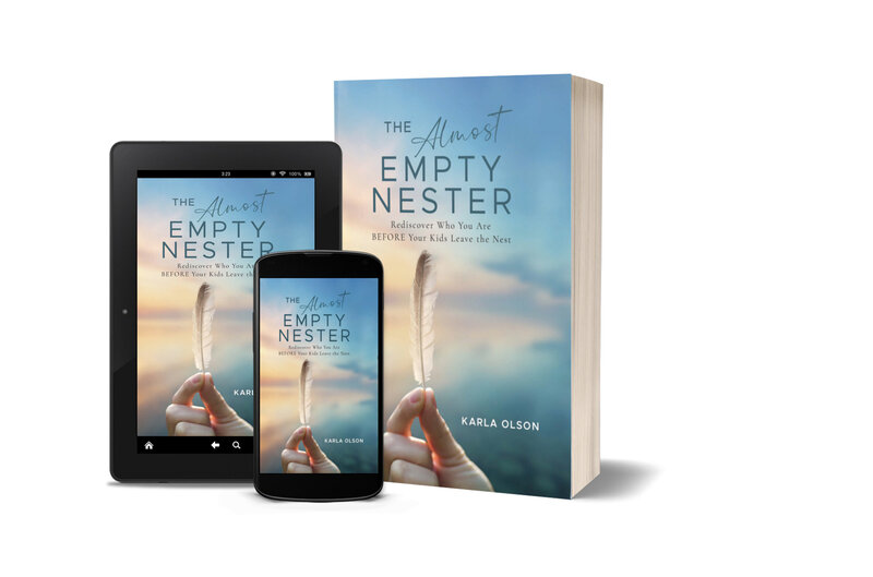 The Almost Empty Nester Book Mockup
