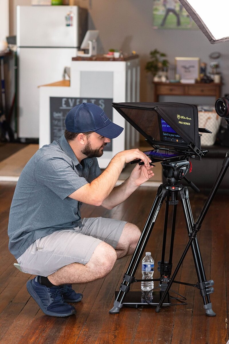 Course Filming Videographer based in Virginia.