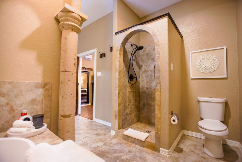 Interior of Messina inn suites