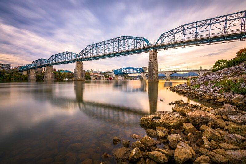 Bridge in Chattanooga, Tennessee