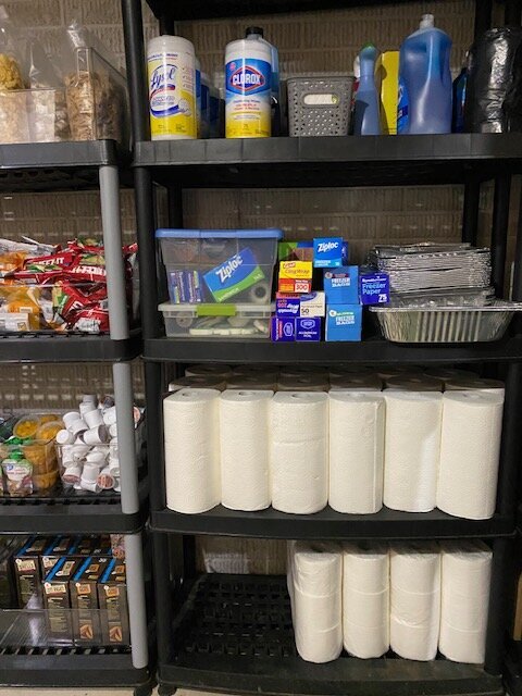 declutter and organize