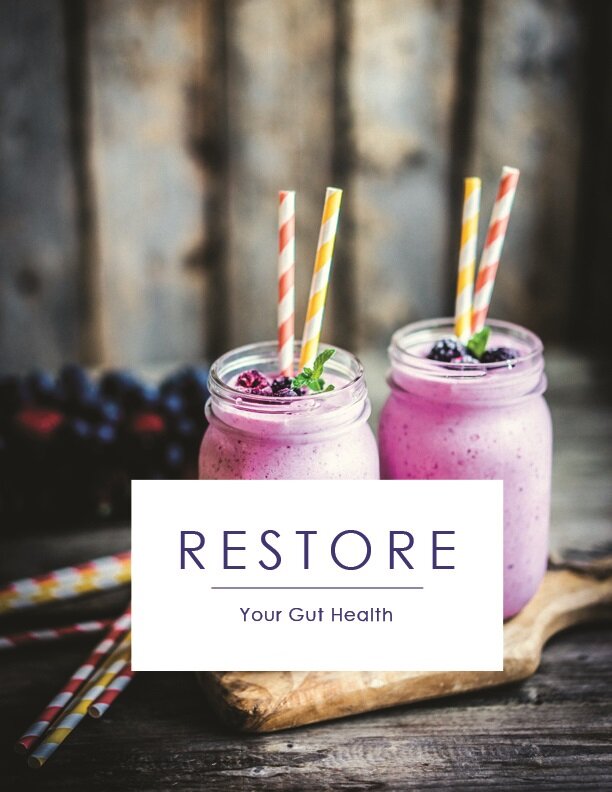 Restore your gut health cover
