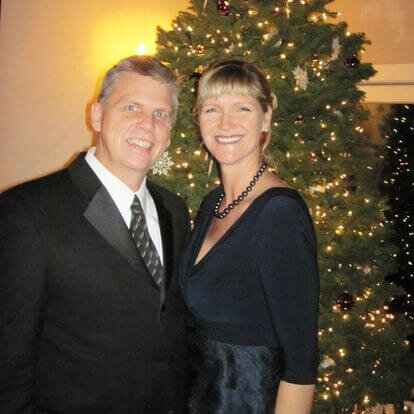 Part 1 - Eric and Phillipa Dressed for Microsoft Christmas Party 2015