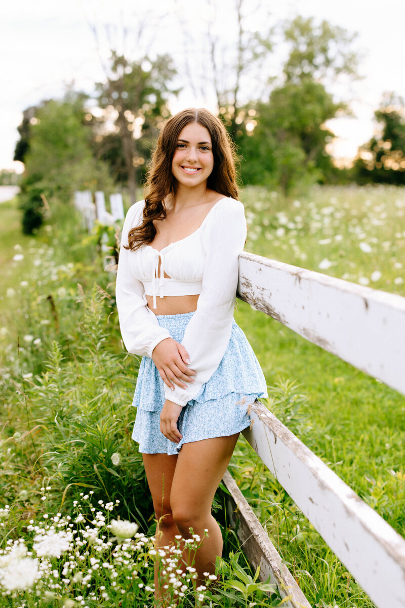 Scenic senior portrait locations WI