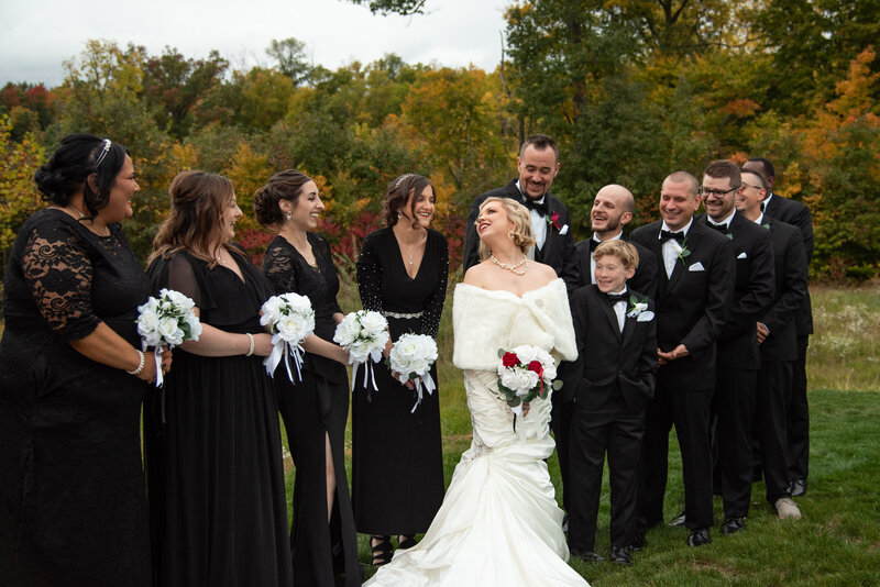 MedinaOhioWeddingBlueHeron5