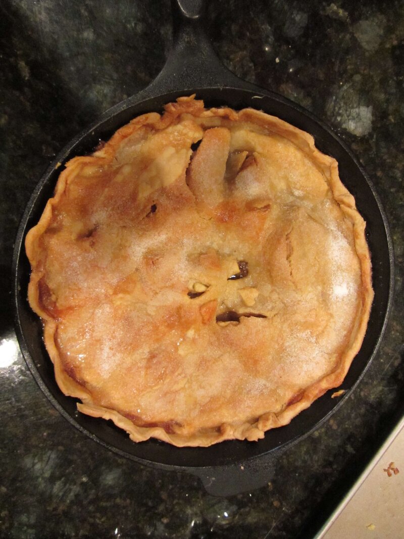 Apple Pie Recipe - Positively Jane