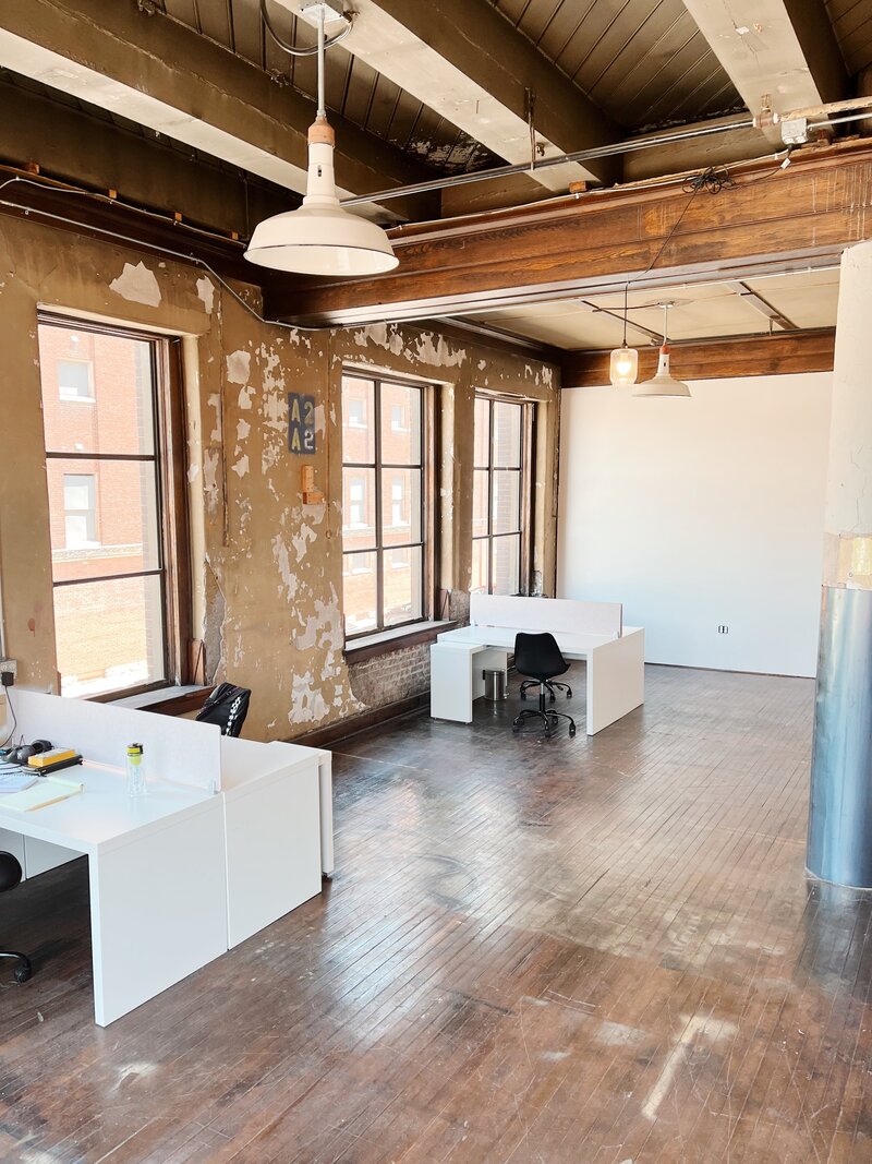 Bring your team to work in one of our West Bottoms offices!