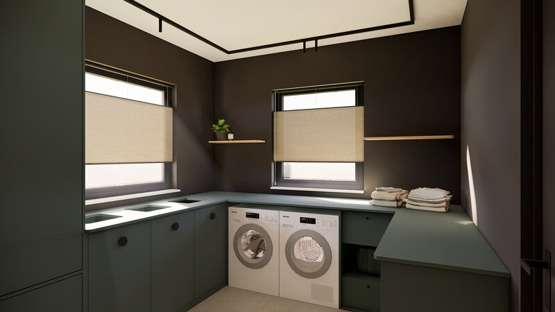 Project Noordendijk - Fam. Lissenberg - Render bijkeuken