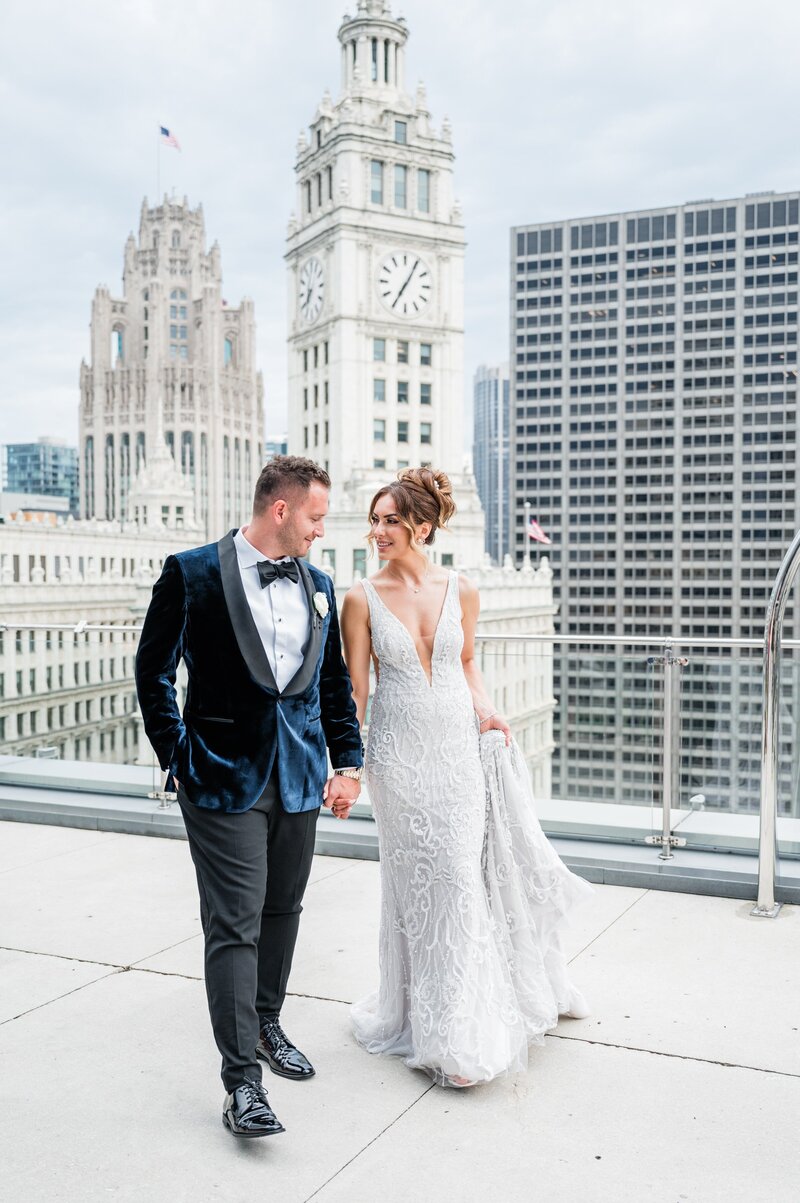 Anamaria Vieriu Photography - Nevena and Igor - Trump Tower Chicago Wedding-1644