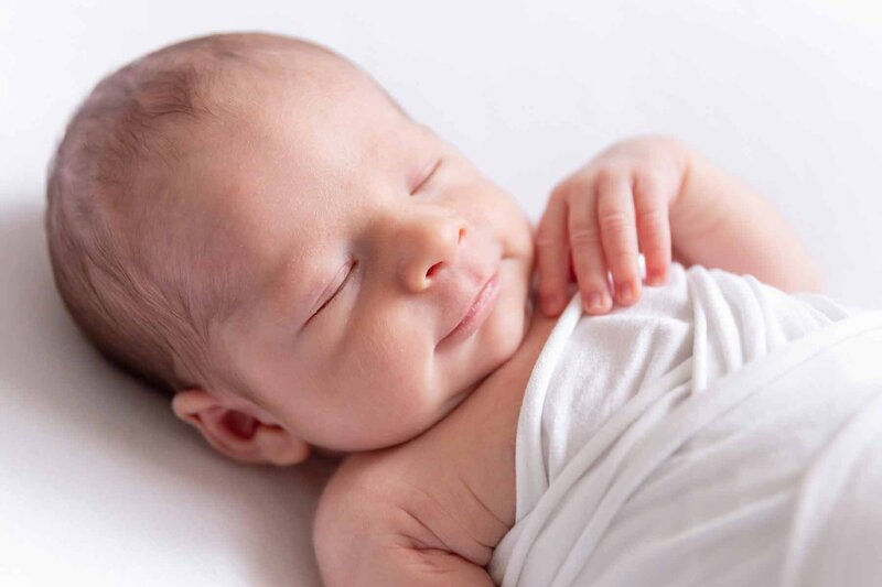 Kraamreportage babyfoto - Irene Maris Fotografie Tilburg