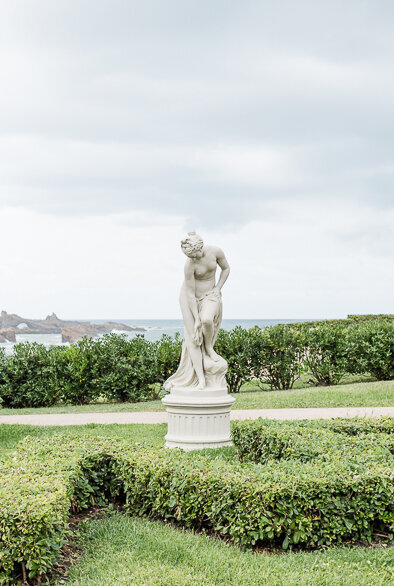 Photo mariage couple château Lena Moncaubet