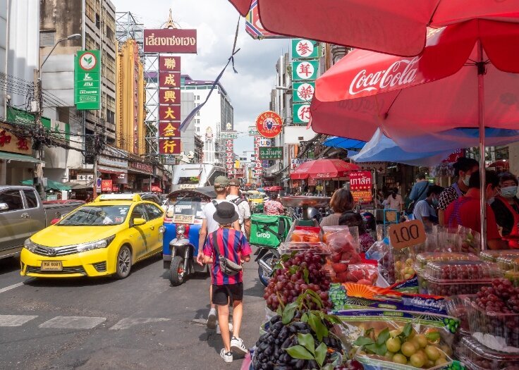 Thailand-Bangkok-China-town