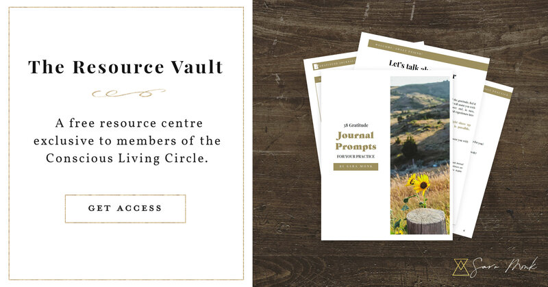 The Resource Vault is a free resource centre exclusive to members of the Conscious Living Circle to assist you on your spiritual journey. Created by Sara Monk