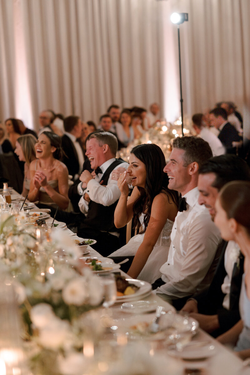 Reception Speeches at Bel Air Bay Club
