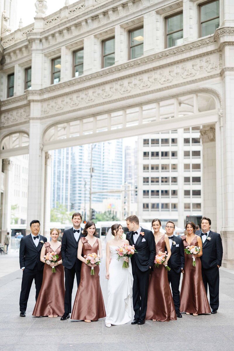 The Langham Hotel Wedding-70