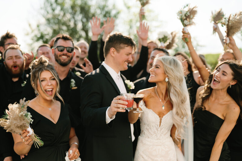 Nashville wedding groom and groomsmen