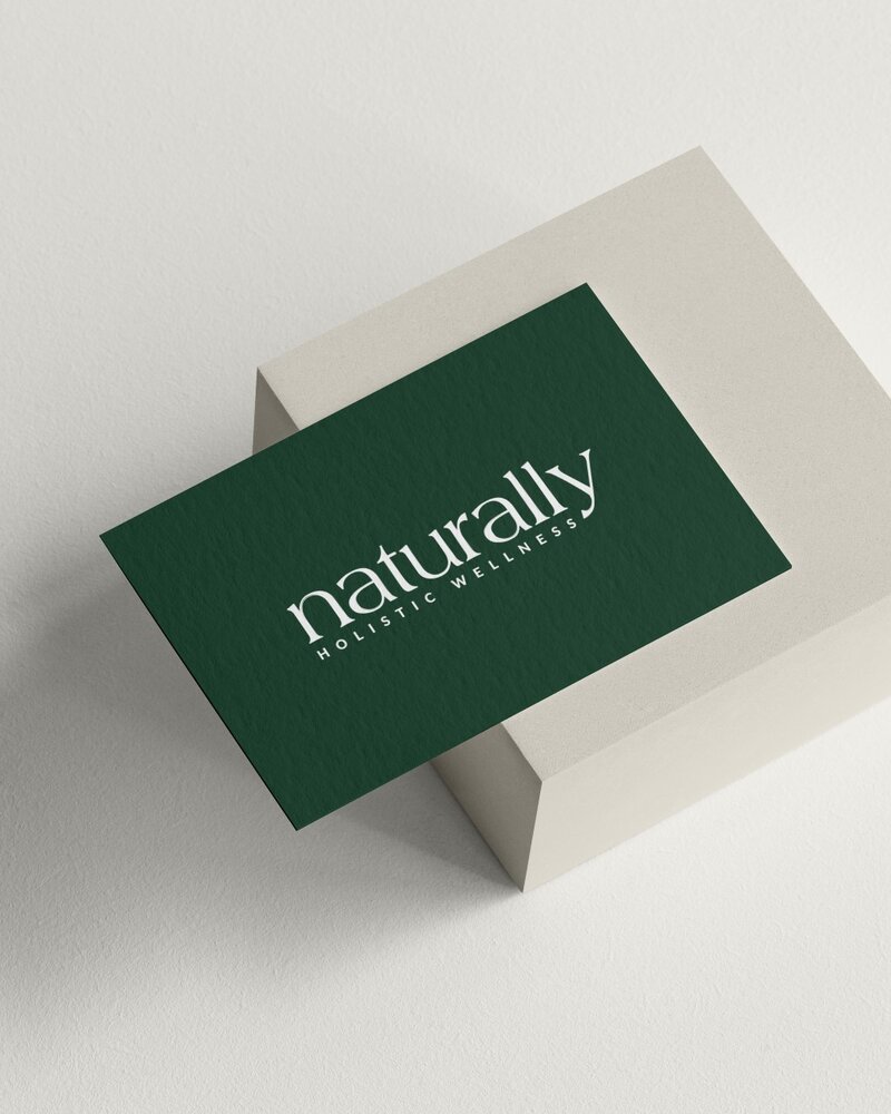 NHW- business card mockup the brand influence portfolio