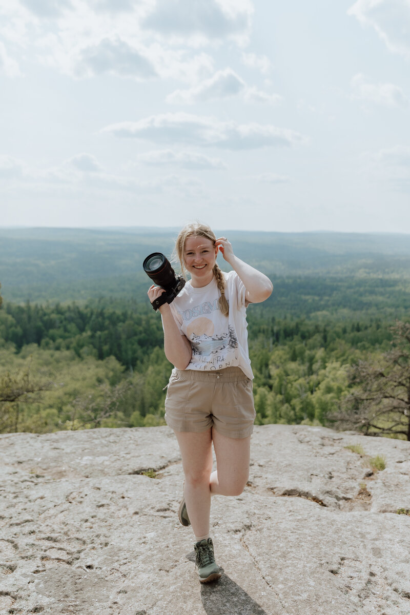 adventure elopement photographer
